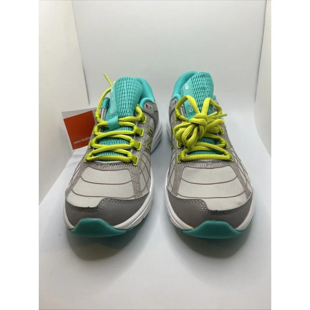New Balance 813 Women's Training Shoes Sz 7B Gray Teal Sneakers  WX813SG New